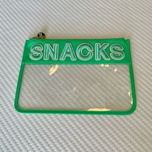 Stoney Clover Lane Classic Clear Flat Pouch